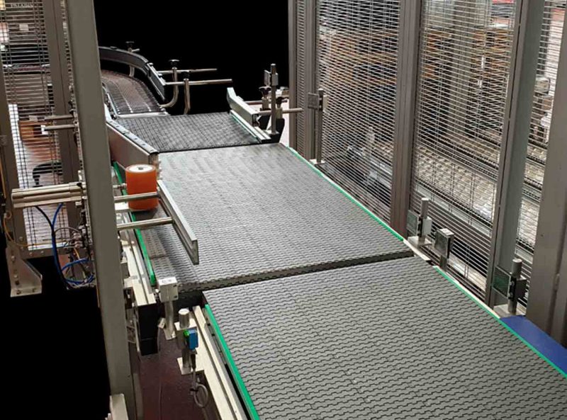 Modular brushless conveyor